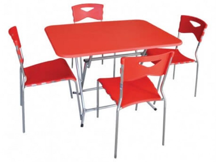 Table Pliante Ovale 120*80 PVC TC0034